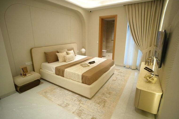 Bedroom, sector 88 3 Bedroom 2651 Sq.Ft. Apartment In Sector 88 Mohali 9414350