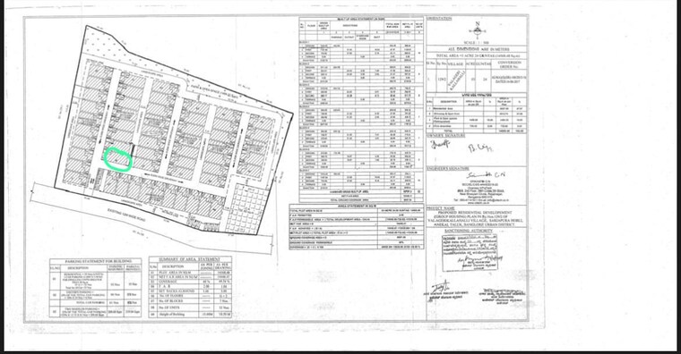 Master Plan, bsr-dain-tree 4 Bedroom 3090 Sq.Ft. Villa In Sarjapur Bangalore 9414899
