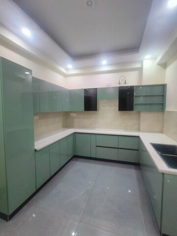 Kitchen in 2 BHK Builder Floor at Engineers Enclave – for Sale