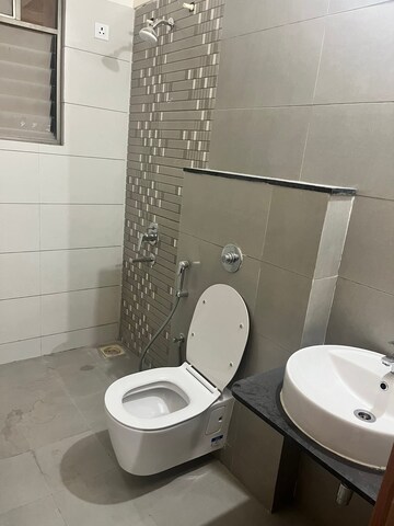 Bathroom in 2 BHK Apartment at Majestique Towers, Kharadi – for Sale