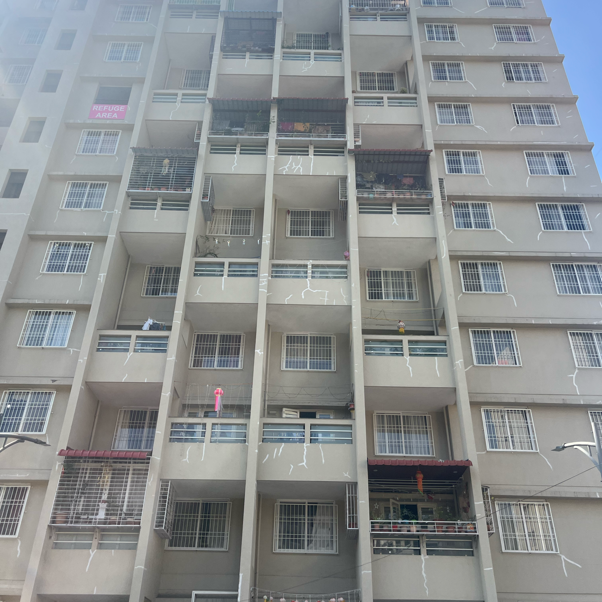 2 BHK + Extra Room 1130 Sq.Ft. Apartment in Sai Mystique Phase II