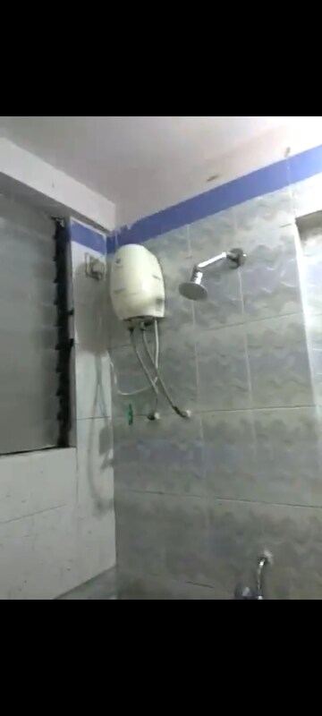 Bathroom in 2 BHK Apartment at Fam CHS, Kopar Khairane – for Rent