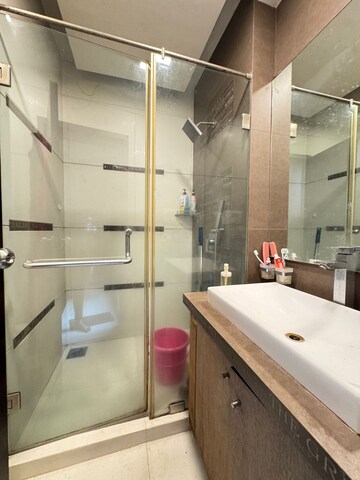 Kitchen in 3 BHK Apartment at Oberoi Realty Woods, Goregaon East – for Rent