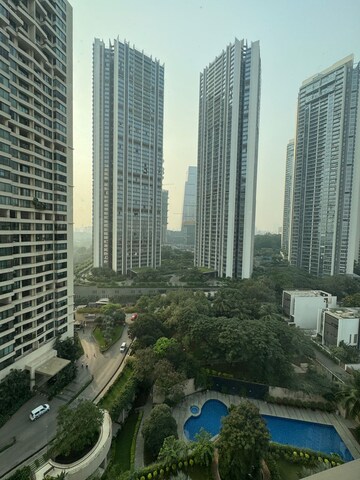 3 BHK Apartment – Exterior View View at Oberoi Realty Woods, Goregaon East - for Rent