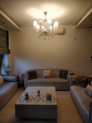 Living Room in 2 BHK Apartment at Greater Kailash ii – for Rent