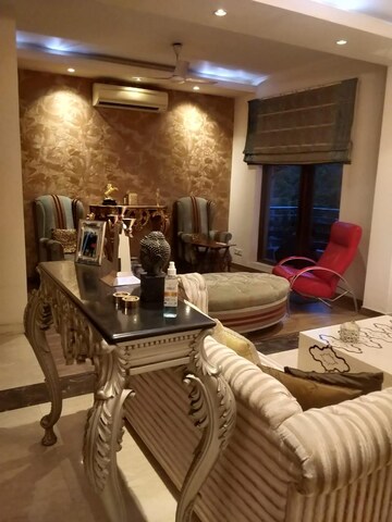 Living Room in 2 BHK Apartment at Greater Kailash ii – for Rent