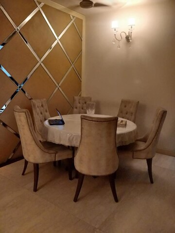 Dining area in 2 BHK Apartment at Greater Kailash ii – for Rent