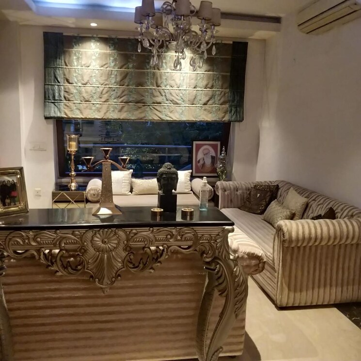 Living Room, greater kailash ii 2 Bedroom 1700 Sq.Ft. Apartment In Greater Kailash ii Delhi 9414931