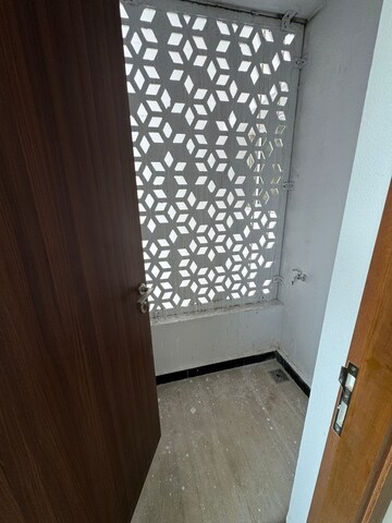 Balcony in 3 BHK Apartment at Courtyard by Narang Realty and The Wadhwa Group, Pokhran Road No Two – for Sale