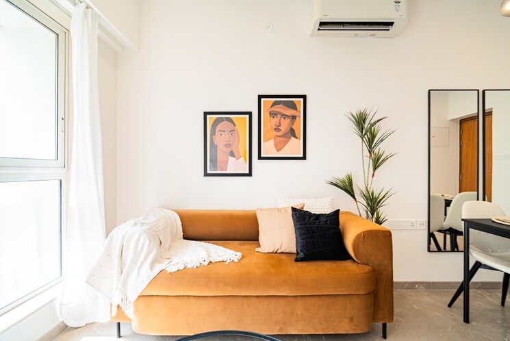 Living Room, skylink-sky-heights 1 Bedroom 410 Sq.Ft. Apartment In Andheri East Mumbai 9415025