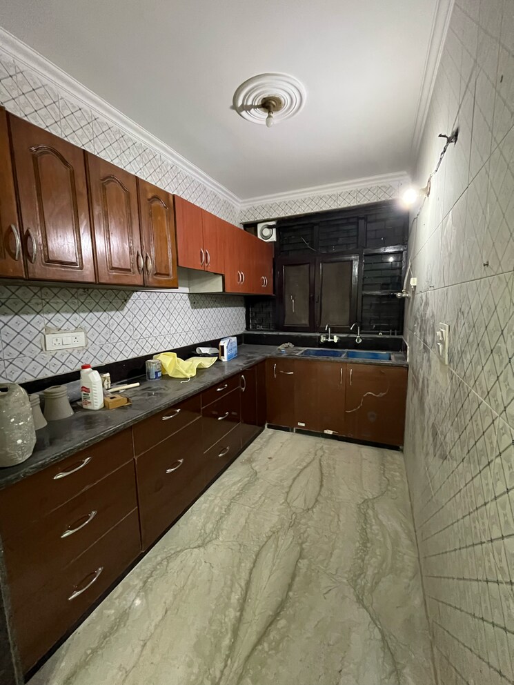 Kitchen, ansal-sushant-lok-i 1.5 Bedroom 1050 Sq.Ft. Builder Floor In Sector 43 Gurgaon 9414973