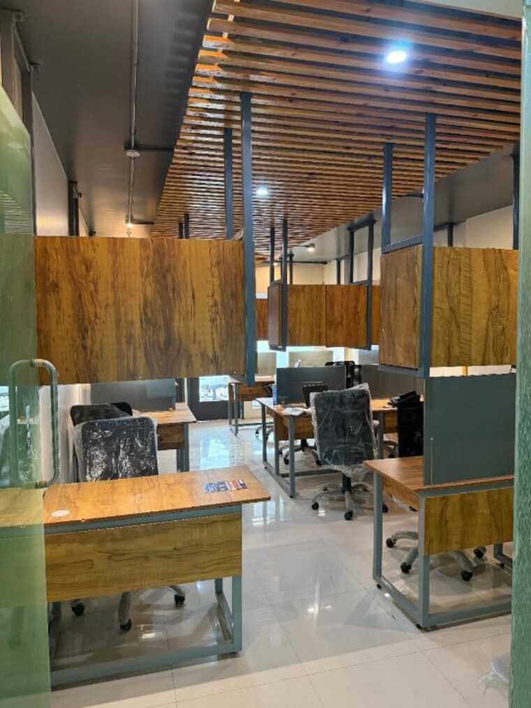 Team Area, geras-imperium-rise Commercial Office Space in IT/SEZ 526 Sq.Ft. In Hinjewadi Pune 9414932