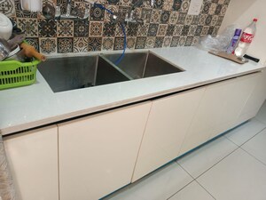Kitchen in 3 BHK Apartment at Ambala Highway – for Rent