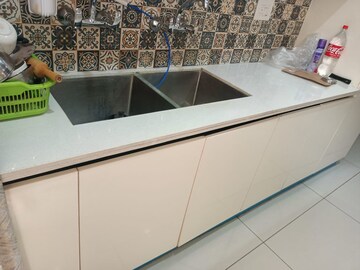 Kitchen in 3 BHK Apartment at Ambala Highway – for Rent