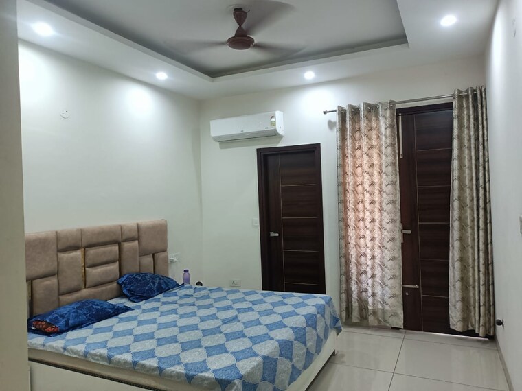 Bedroom, ambala highway 3 Bedroom 1600 Sq.Ft. Apartment In Ambala Highway Zirakpur 9414918