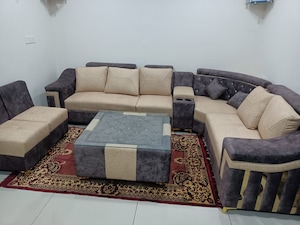 Living Room in 3 BHK Apartment at Ambala Highway – for Rent