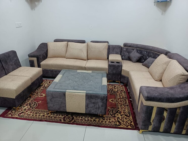 Living Room, ambala highway 3 Bedroom 1600 Sq.Ft. Apartment In Ambala Highway Zirakpur 9414918