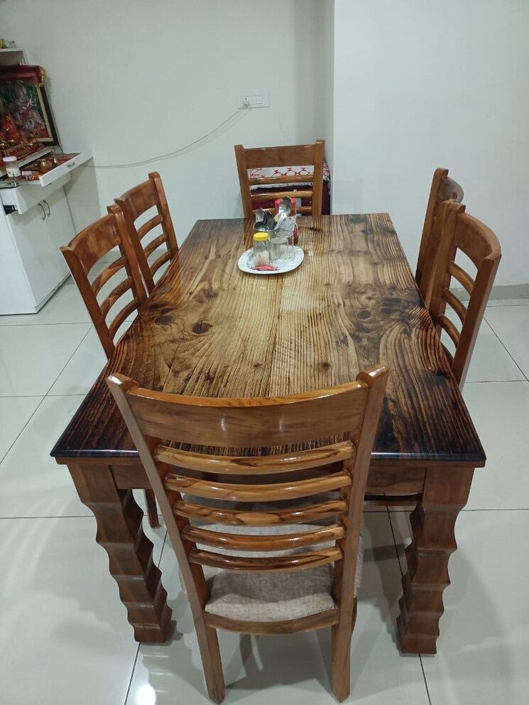 Dining area, ambala highway 3 Bedroom 1600 Sq.Ft. Apartment In Ambala Highway Zirakpur 9414918