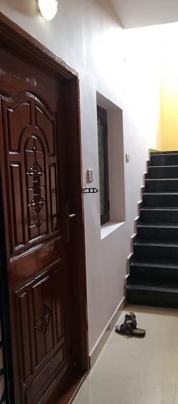 Staircase in 2 BHK Builder Floor at Kattupakkam – for Sale