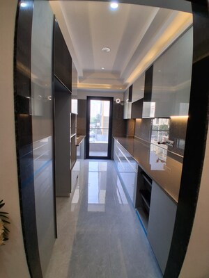 Building Lobby in 3 BHK Builder Floor at Birla Navya, Sector 63a – for Sale