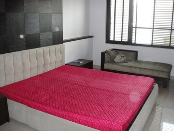 Bedroom in 4 BHK Apartment at Anand Lok – for Rent