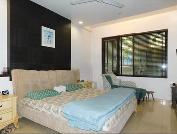 Bedroom in 4 BHK Apartment at Anand Lok – for Rent