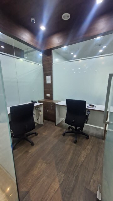 Team Area in  Office Space at Pinnacle Business Park, Andheri East – for Rent