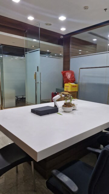 Team Area in  Office Space at Pinnacle Business Park, Andheri East – for Rent