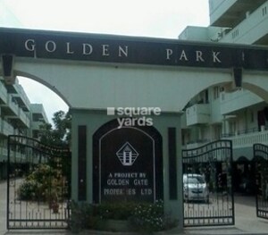 2 BHK Apartment – Exterior View View at Golden Park Complex, Gokul Nagar - for Rent