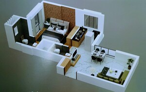 Master Plan in 1 BHK Apartment at Skylink Sky Heights, Andheri East – for Sale
