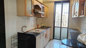 Kitchen in 2 BHK Apartment at Lake Pleasant, Powai – for Rent