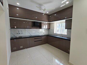 Kitchen in 3 BHK Apartment at Asif Nagar – for Rent