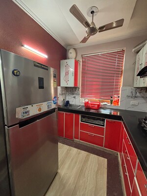 Kitchen in 2 BHK Builder Floor at Sector 38 – for Rent