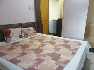 Bedroom in 2 BHK Apartment at Golden Park Complex, Gokul Nagar – for Rent