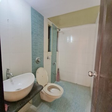 Bathroom in 3.5 BHK Apartment at Prajapati Gaurav, Kharghar Sector 3 – for Rent