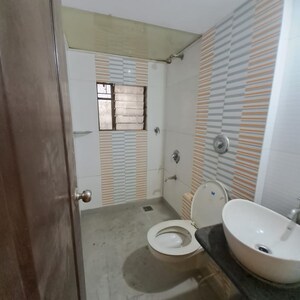 Bathroom in 3.5 BHK Apartment at Prajapati Gaurav, Kharghar Sector 3 – for Rent