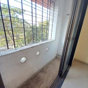 Balcony in 3.5 BHK Apartment at Prajapati Gaurav, Kharghar Sector 3 – for Rent