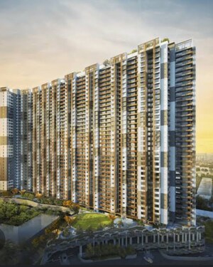 1 BHK Apartment For Rent in Chandak 34 Park Estate, Goregaon West