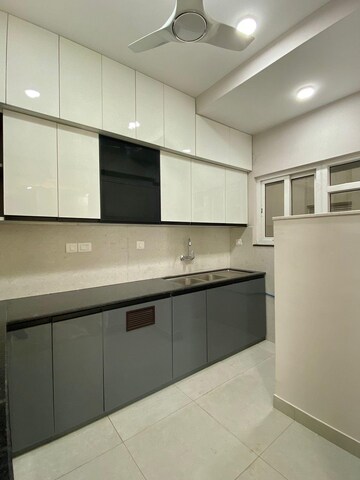 Kitchen in 3 BHK Apartment at Dona Paula – for Rent