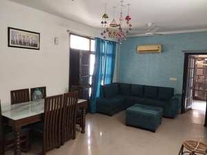 Living Room in 2 BHK Apartment at Maya Garden City, Lohgarh – for Rent