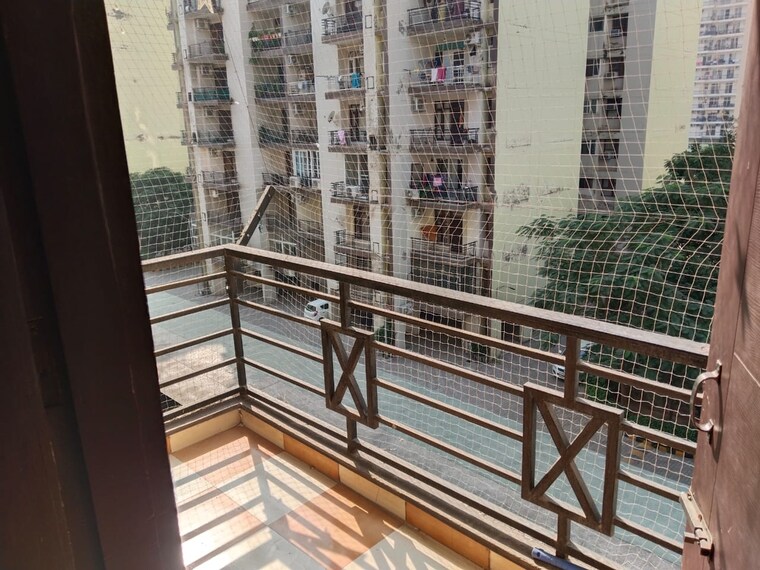 Balcony, maya-garden-city 2 Bedroom 1152 Sq.Ft. Apartment In Lohgarh Zirakpur 9415039