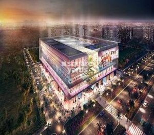  Shop – Exterior View View at Elan Epic, Sector 70 - for Sale