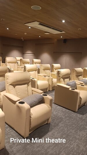  2 BHK Apartment at Chandak 34 Park Estate, Goregaon West – for Rent