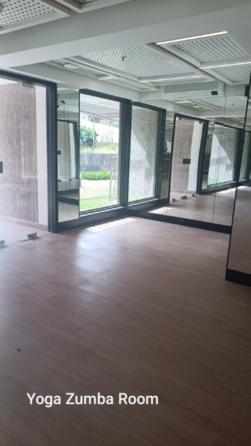 Building Lobby in 2 BHK Apartment at Chandak 34 Park Estate, Goregaon West – for Rent