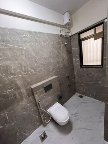 Bathroom in 2 BHK Apartment at Aristo 1515 Moneco, Prabhadevi – for Rent