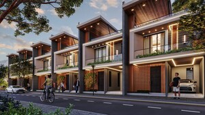 3 BHK Villa – Exterior View View at Kingson Green Villa, Sector 16 Greater Noida - for Sale
