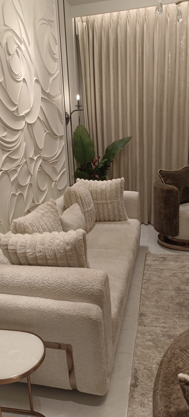 Living Room, naigaon-park 1 Bedroom 530 Sq.Ft. Apartment In Naigaon West Palghar 9415241