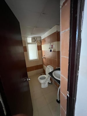 Bathroom in 2 BHK Builder Floor at Sector 16c Greater Noida – for Rent
