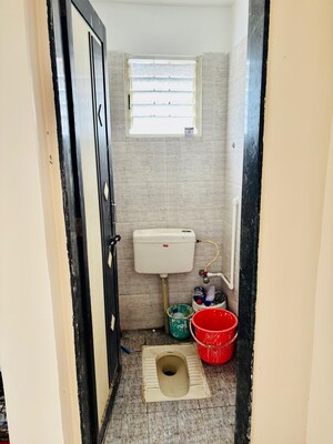 Bathroom in 1 BHK Apartment at Keshav Nagar – for Sale