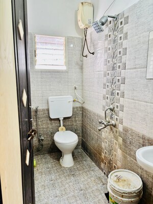 Bathroom in 1 BHK Apartment at Keshav Nagar – for Sale